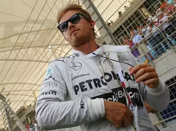 Nico Rosberg Titel-Bild zur News: Nico Rosberg