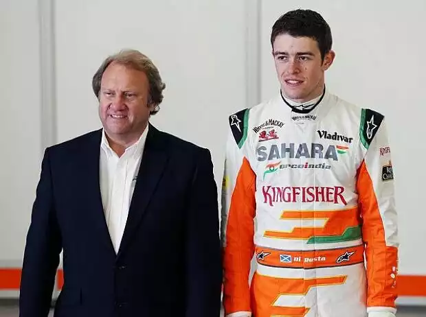 Paul di Resta Titel-Bild zur News: Paul di Resta