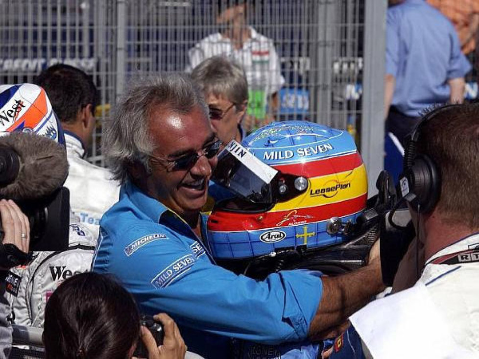 Flavio Briatore, Fernando Alonso