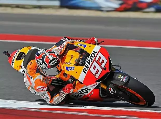 Marc Marquez Titel-Bild zur News: Marc Marquez