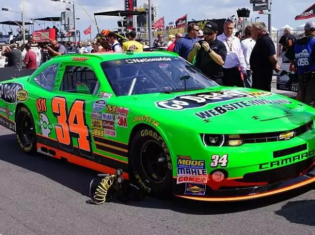 Danica Patrick Titel-Bild zur News: Danica Patrick