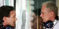 Bild zum Inhalt: Horner stellt klar: "Ich leite das Team, Marko ist Berater"
