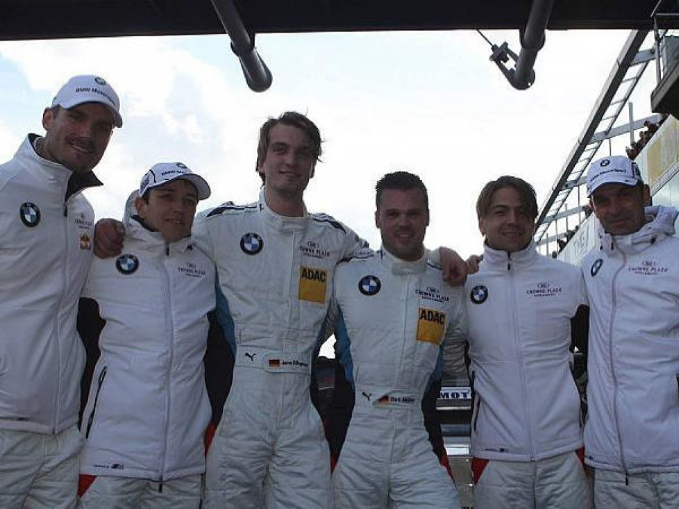 Claudia Hürtgen, Jens Klingmann, Martin Tomczyk, Dirk Müller, Jörg Müller, Augusto Farfus