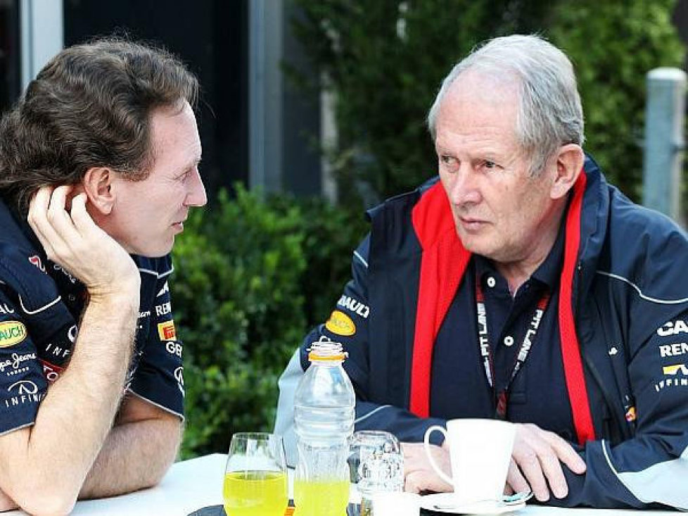 Christian Horner, Helmut Marko