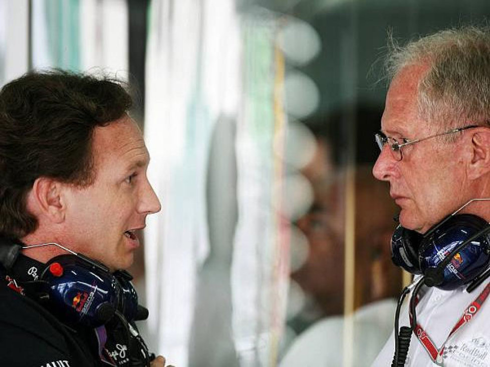 Christian Horner, Helmut Marko