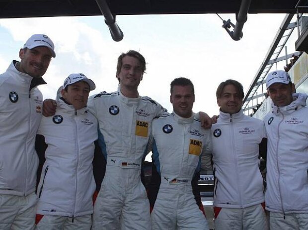 Claudia Hürtgen, Jens Klingmann, Martin Tomczyk, Dirk Müller, Jörg Müller, Augusto Farfus Claudia Hürtgen, Jens Klingmann, Martin Tomczyk, Dirk Müller, Jörg Müller, Augusto Farfus