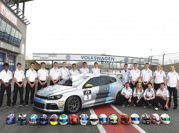 Volkswagen Scirocco-R Cup, Starterfeld, Fahrer Volkswagen Scirocco-R Cup, Starterfeld, Fahrer