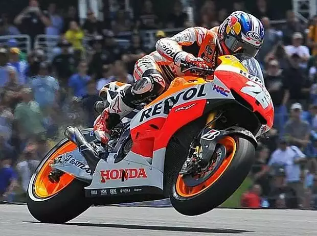 Daniel Pedrosa Titel-Bild zur News: Daniel Pedrosa
