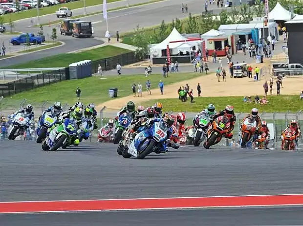 Austin Start Moto2 Titel-Bild zur News: Austin Start Moto2