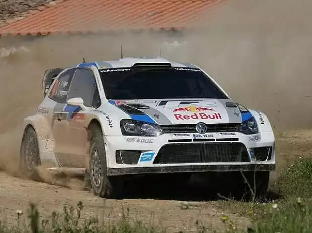 Sebastien Ogier Titel-Bild zur News: Sebastien Ogier