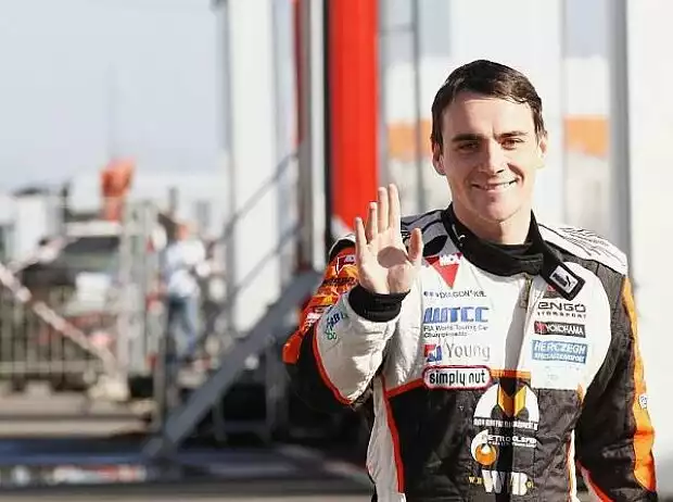 Norbert Michelisz Titel-Bild zur News: Norbert Michelisz