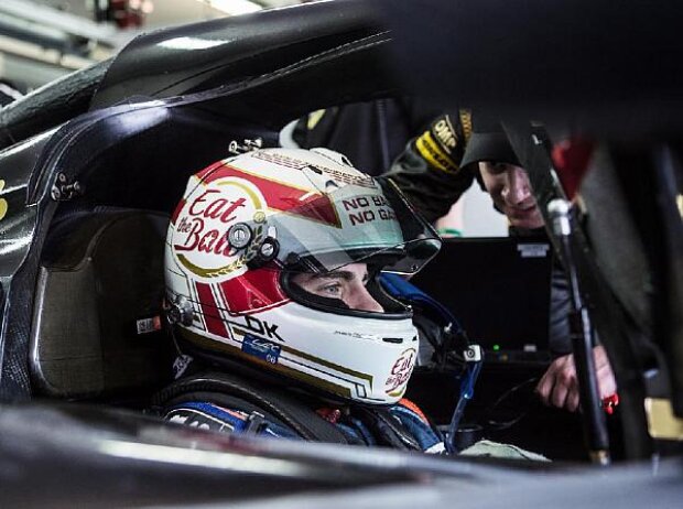Titel-Bild zur News: Dominik Kraihamer Lotus Praga LMP2
