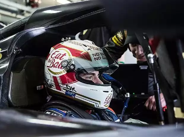 Dominik Kraihamer Lotus Praga LMP2 Titel-Bild zur News: Dominik Kraihamer Lotus Praga LMP2