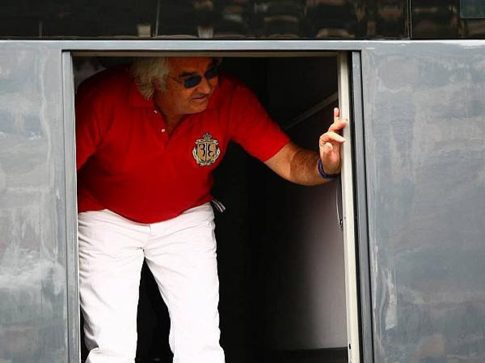 Bernie Ecclestone, Flavio Briatore