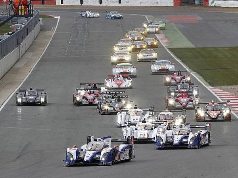 Start Silverstone WEC