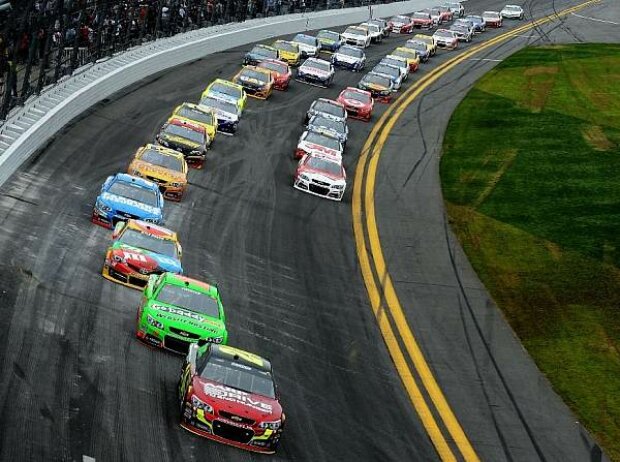 Jeff Gordon, Danica Patrick Jeff Gordon, Danica Patrick
