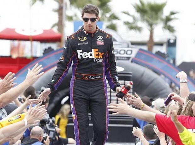Denny Hamlin, Joe Gibbs Denny Hamlin, Joe Gibbs