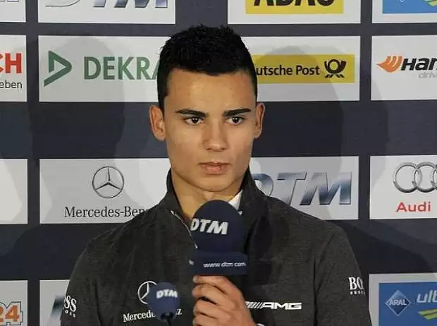 Titel-Bild zur News: Pascal Wehrlein