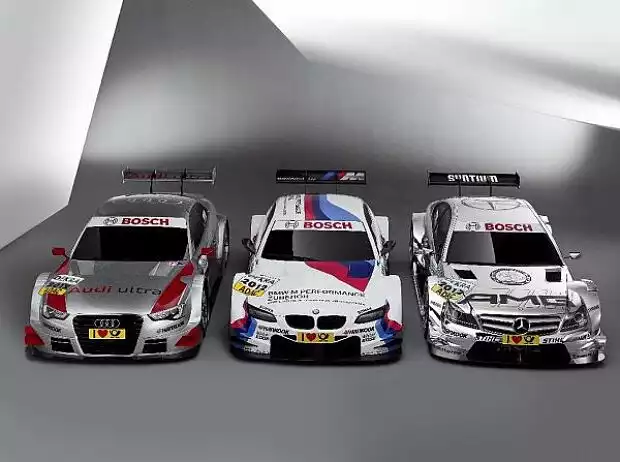 DTM-Autos Titel-Bild zur News: DTM-Autos