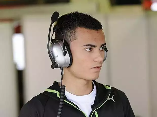 Titel-Bild zur News: Pascal Wehrlein