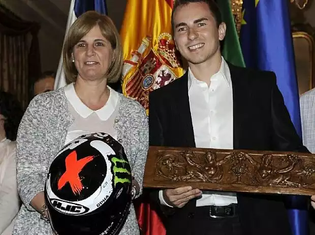 Jorge Lorenzo Titel-Bild zur News: Jorge Lorenzo