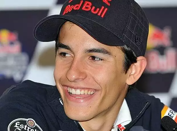 Marc Marquez Titel-Bild zur News: Marc Marquez