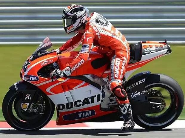 Andrea Dovizioso Titel-Bild zur News: Andrea Dovizioso