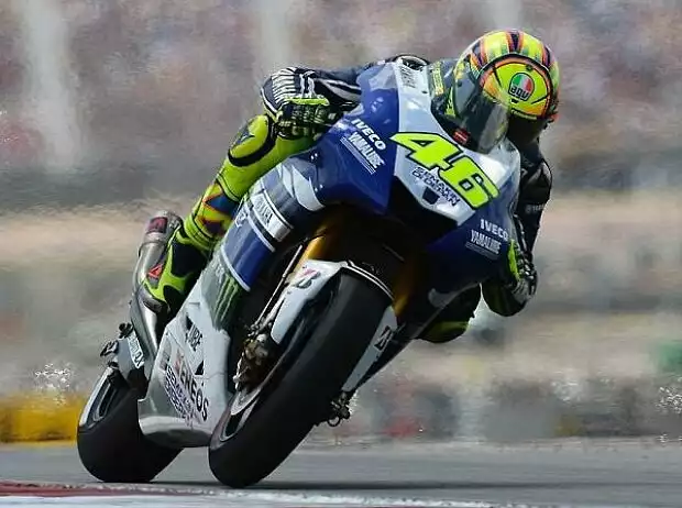 Valentino Rossi Titel-Bild zur News: Valentino Rossi