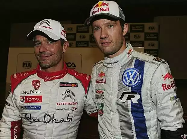 Sebastien Loeb, Sebastien Ogier Titel-Bild zur News: Sebastien Loeb, Sebastien Ogier