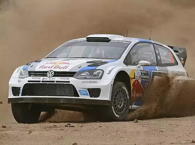 Sebastien Ogier Titel-Bild zur News: Sebastien Ogier