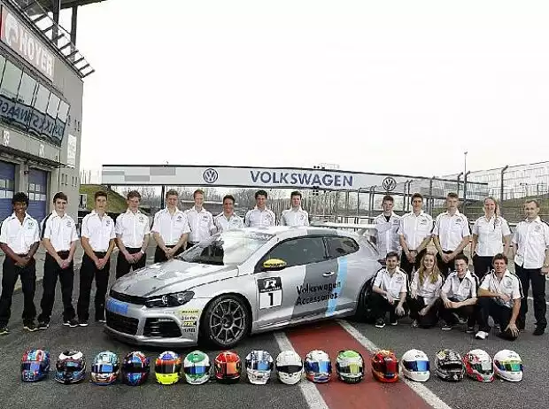 Volkswagen Scirocco R-Cup 2013 Titel-Bild zur News: Volkswagen Scirocco R-Cup 2013