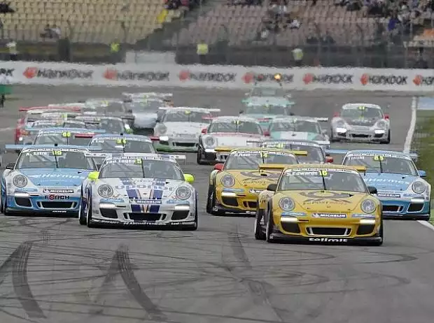 Carrera-Cup Titel-Bild zur News: Carrera-Cup