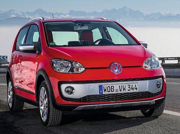 Titel-Bild zur News: Volkswagen Cross Up