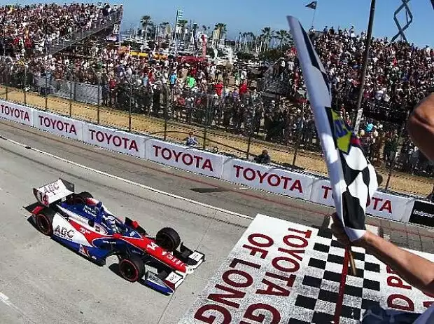 Takuma Sato Titel-Bild zur News: Takuma Sato