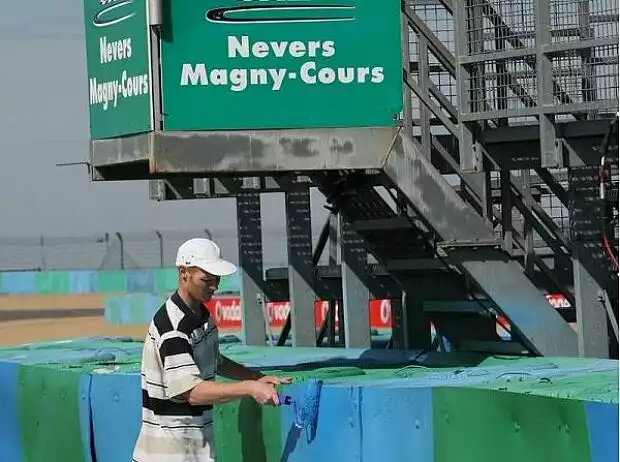 Circuit de Nevers in Magny-Cours Titel-Bild zur News: Circuit de Nevers in Magny-Cours