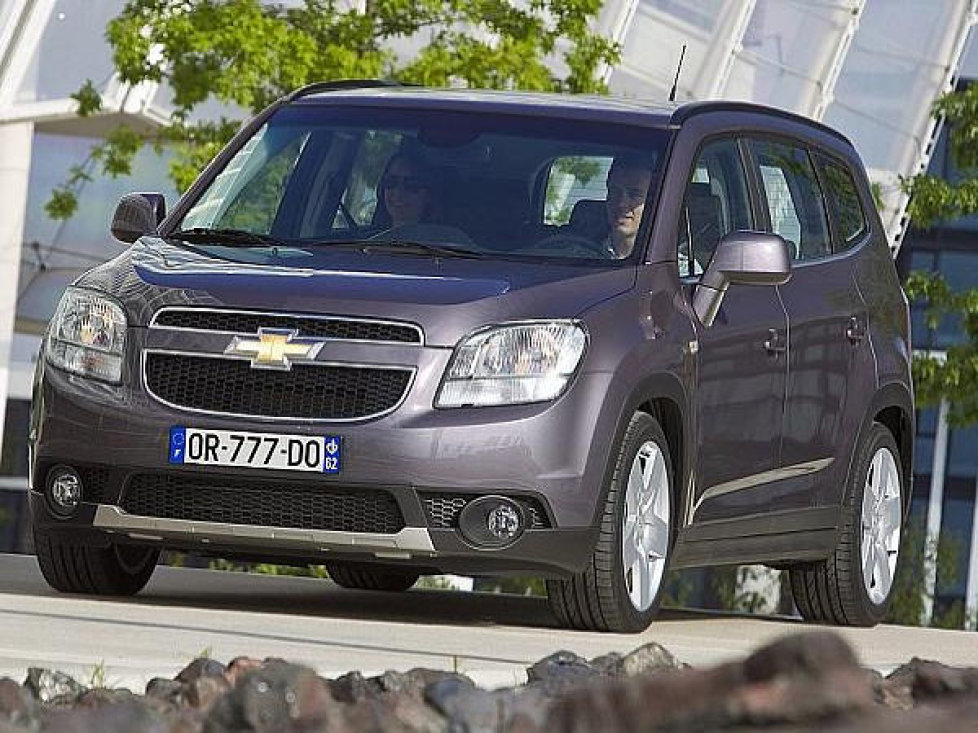 Chevrolet Orlando