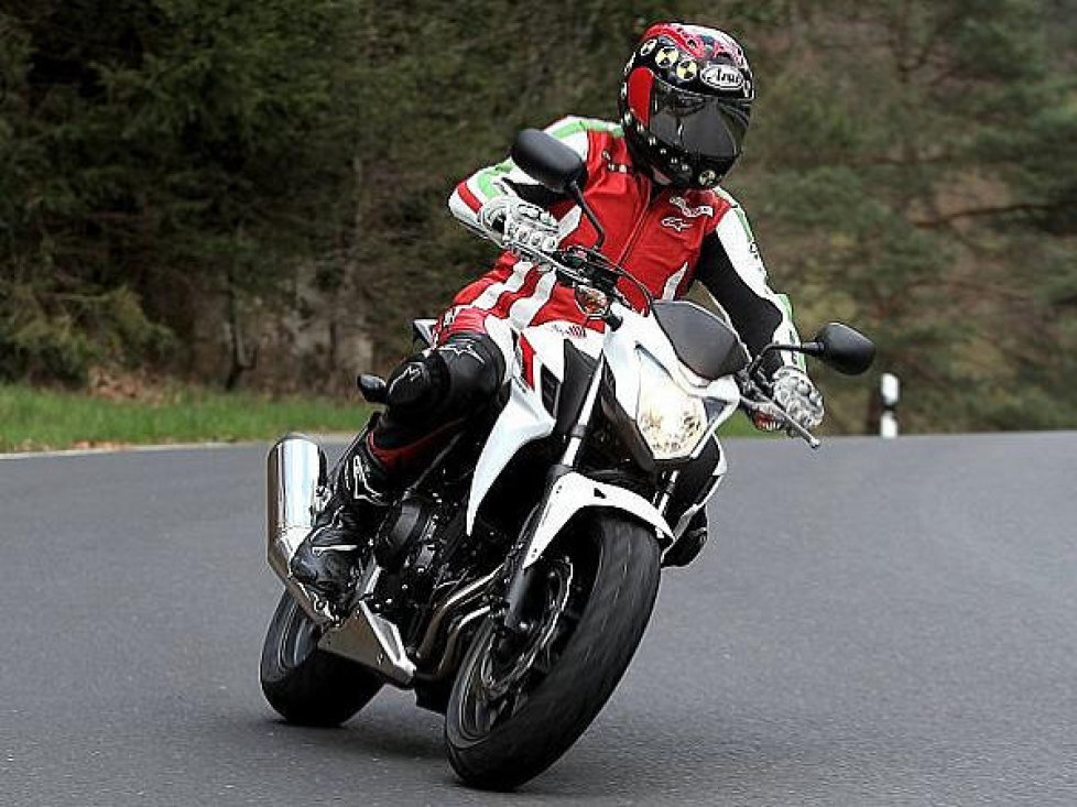 Honda CB 500 F