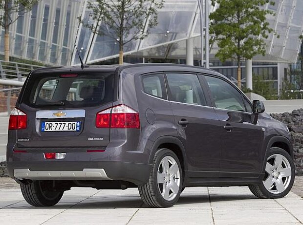 Chevrolet Orlando