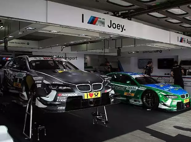 Joey Hand, Augusto Farfus Titel-Bild zur News: Joey Hand, Augusto Farfus