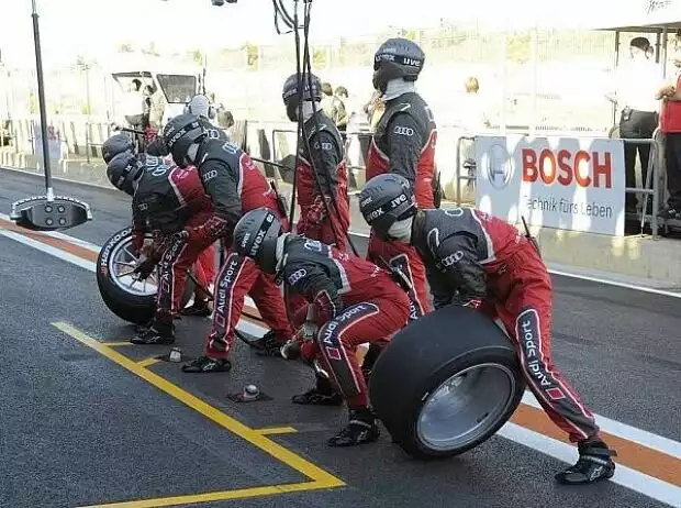 Audi Boxenstopp Titel-Bild zur News: Audi Boxenstopp