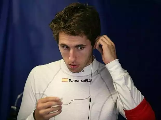Daniel Juncadella Titel-Bild zur News: Daniel Juncadella