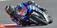 Bild zum Inhalt: Trainingsauftakt in Jerez: Lorenzo knapp vor Pedrosa