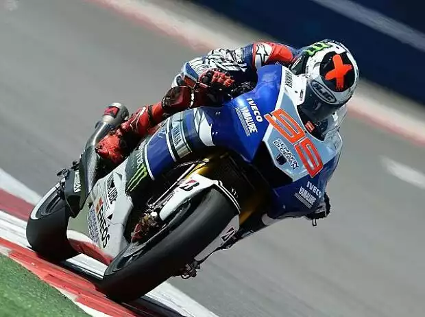 Jorge Lorenzo Titel-Bild zur News: Jorge Lorenzo