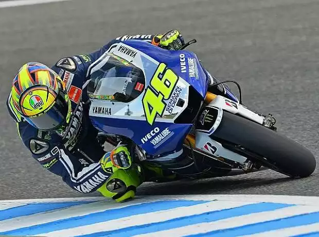 Valentino Rossi Titel-Bild zur News: Valentino Rossi