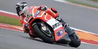 Bild zum Inhalt: Schwieriger erster Trainingstag für Dovizioso