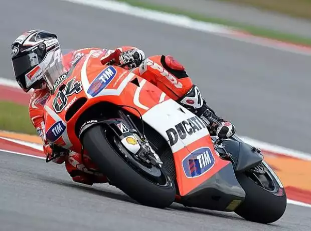 Andrea Dovizioso Titel-Bild zur News: Andrea Dovizioso