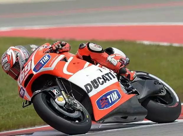 Nicky Hayden Titel-Bild zur News: Nicky Hayden