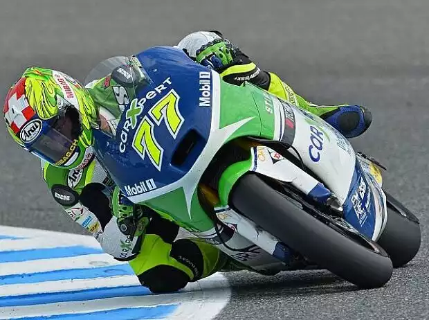 Dominique Aegerter Titel-Bild zur News: Dominique Aegerter