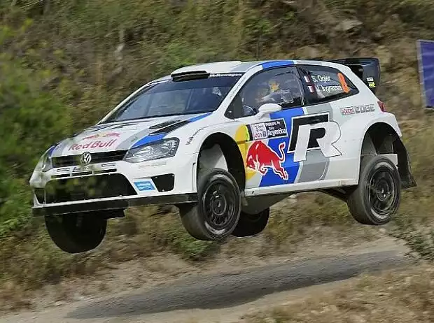 Sebastien Ogier Titel-Bild zur News: Sebastien Ogier