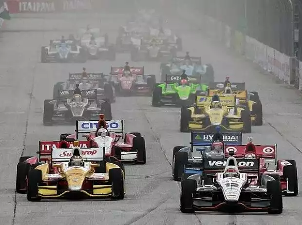Ryan Hunter-Reay, Will Power Titel-Bild zur News: Ryan Hunter-Reay, Will Power